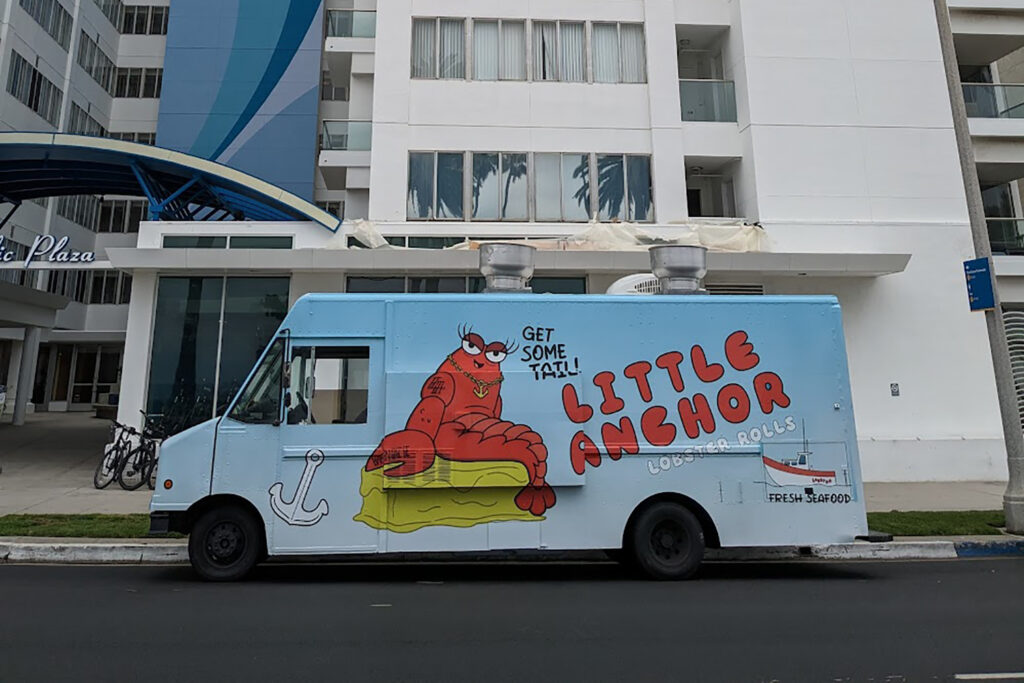 Little Anchor Lobster Truck